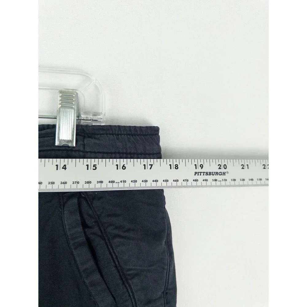 Marine Layer Tencel Linen Jogger Pants Mens L Navy Blue Coastal Minimalist